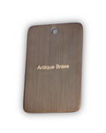Seville Antique Brass Sample