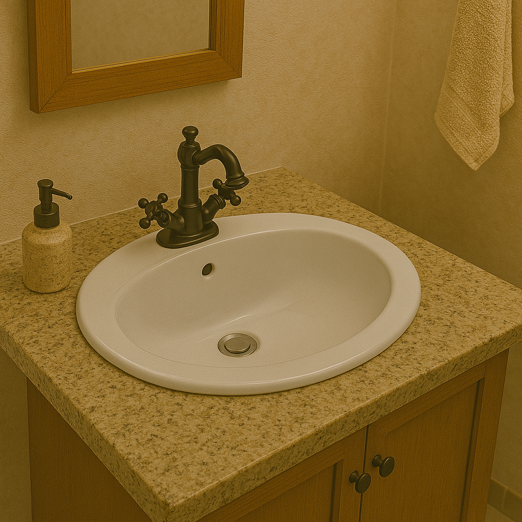 550 Drop-In Basin