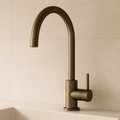 Seville Antique Brass Kitchen/Laundry Mixer