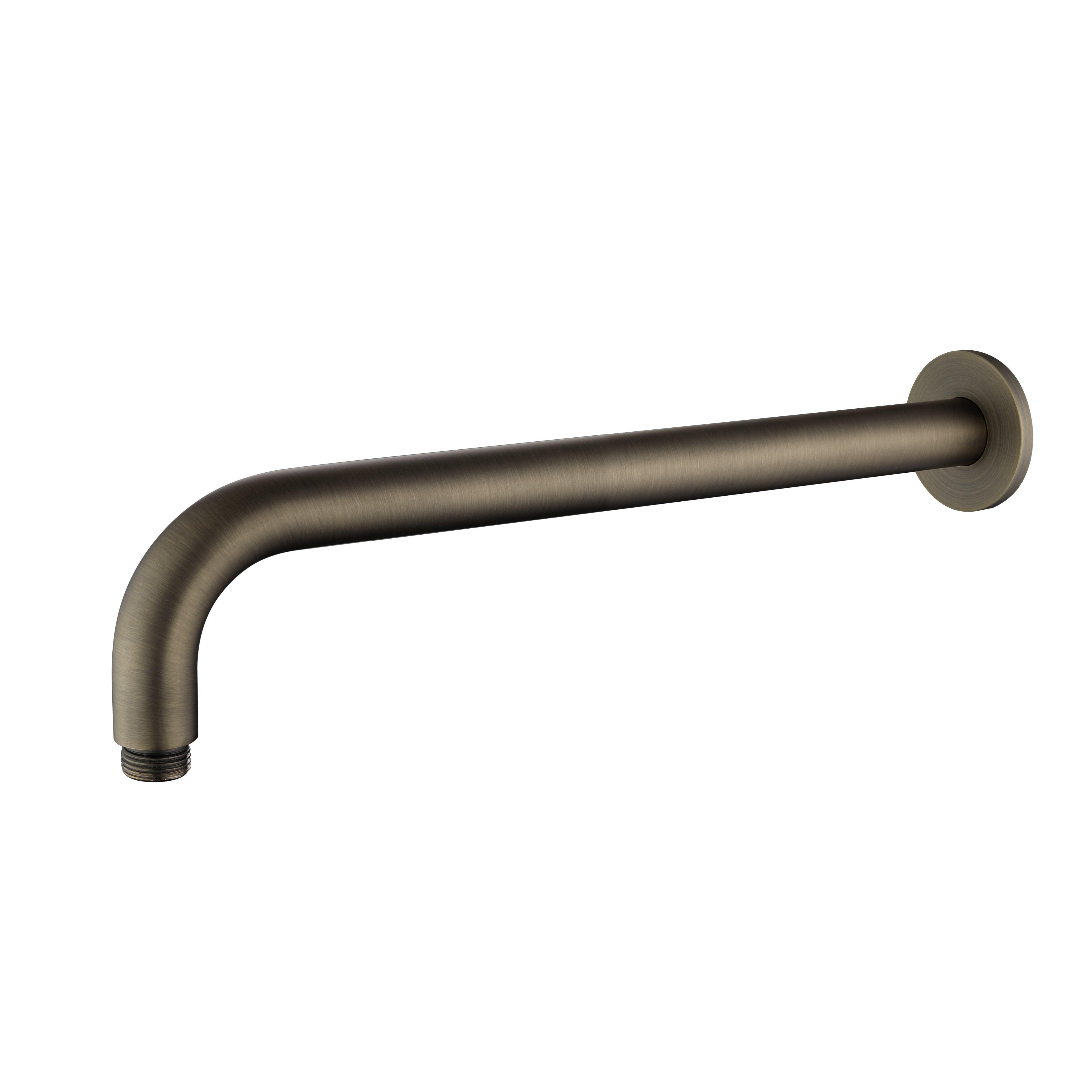 Seville Antique Brass Wall Mounted Arm - 400mm