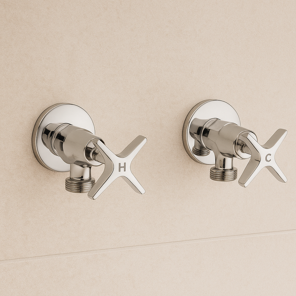 Cross Handle Washing Machine Set