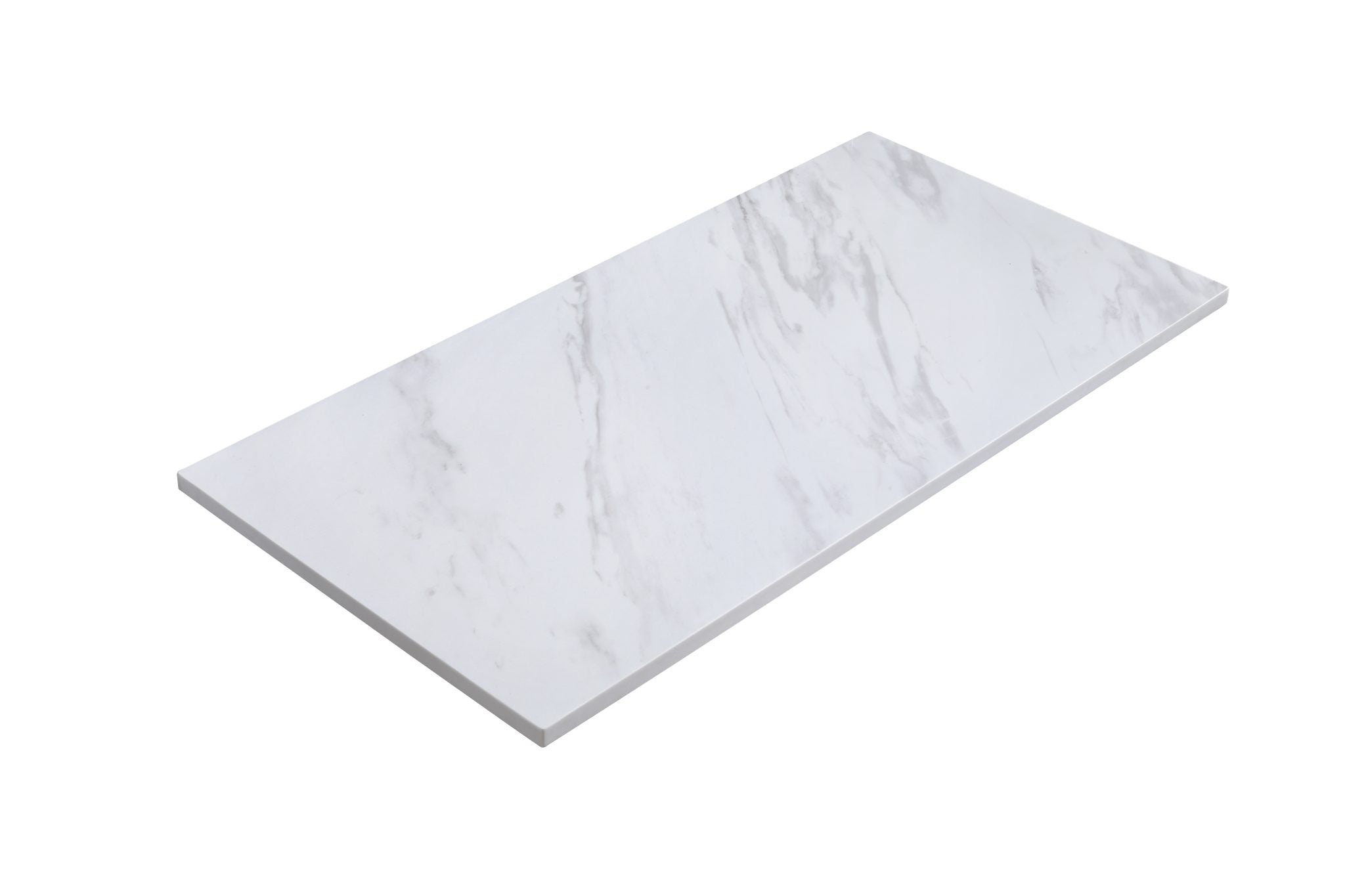 Duplex 520mm Wall Hung Vanity 1500mm – Grooved Panel Design with Organisers