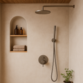 Cordoba Gunmetal Shower Handpiece on Bracket