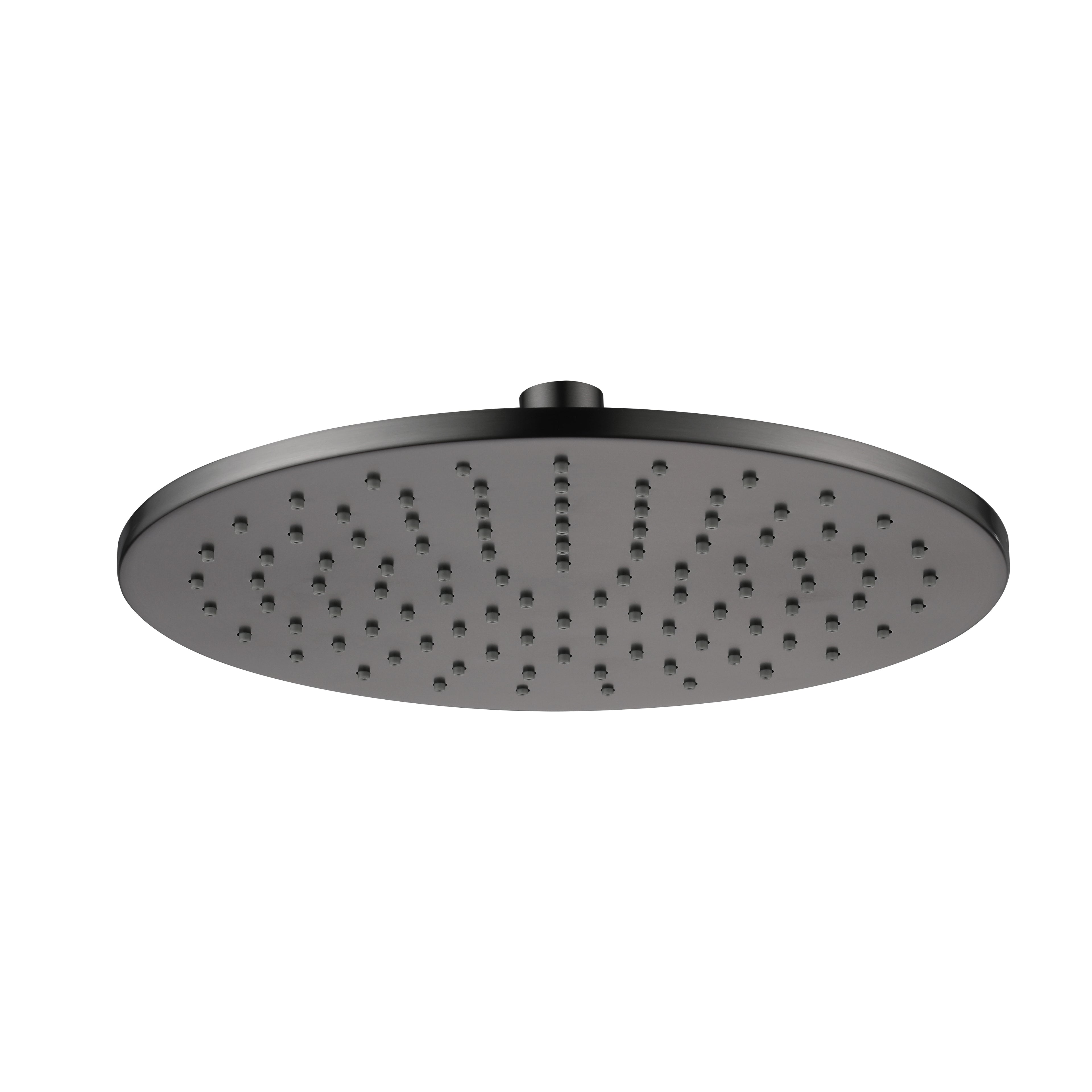 Cordoba Gunmetal Shower Head 250mm