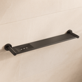 Cordoba Gunmetal Stainless Steel Shelf