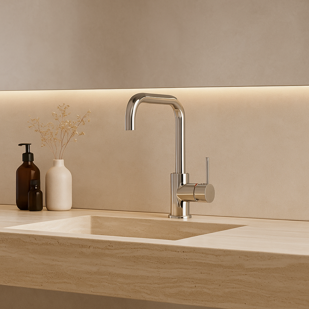 Round Kitchen Mixer