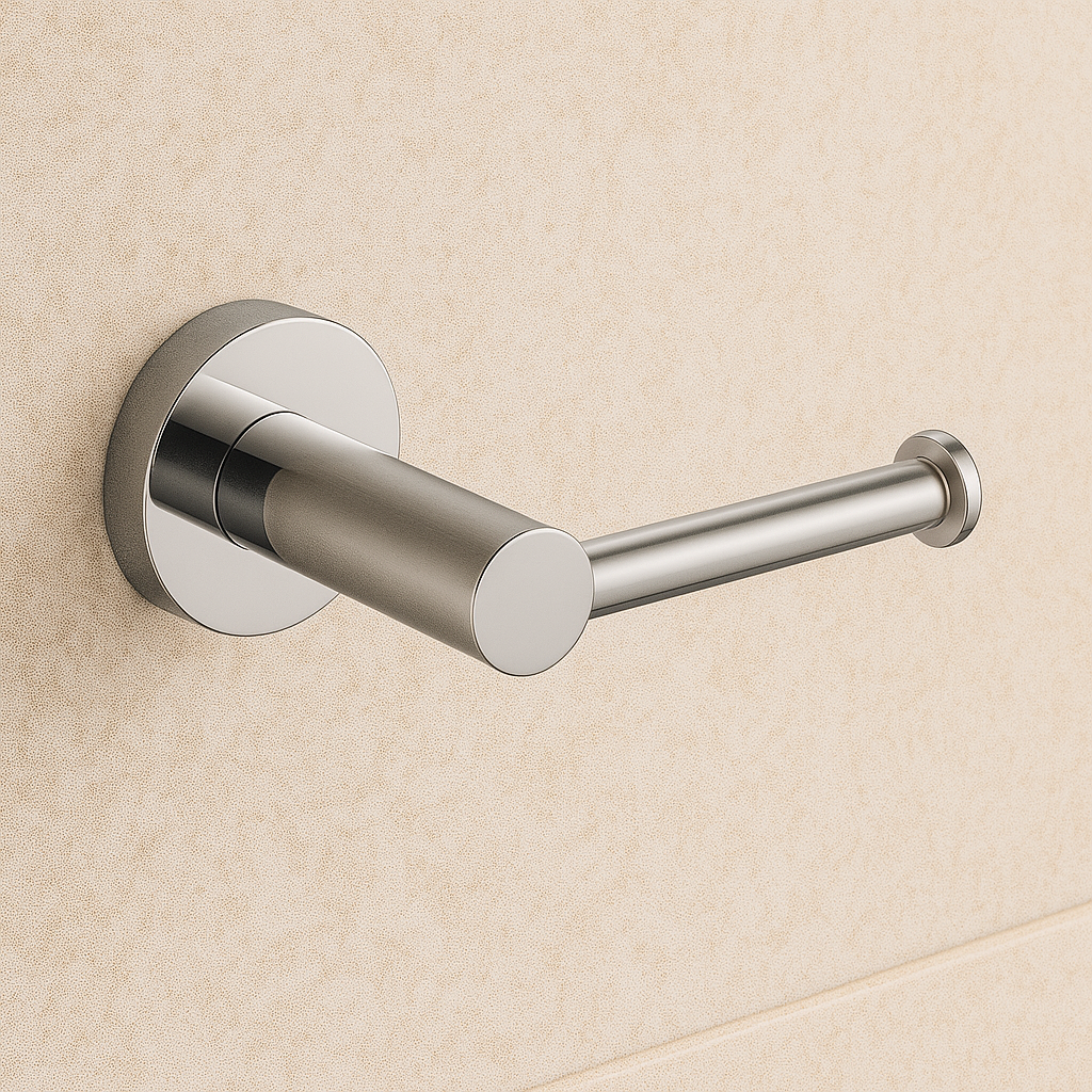 Round Toilet Paper Holder