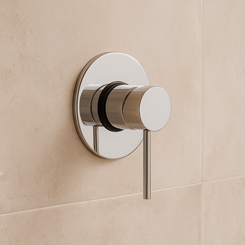 Round Wall Mixer