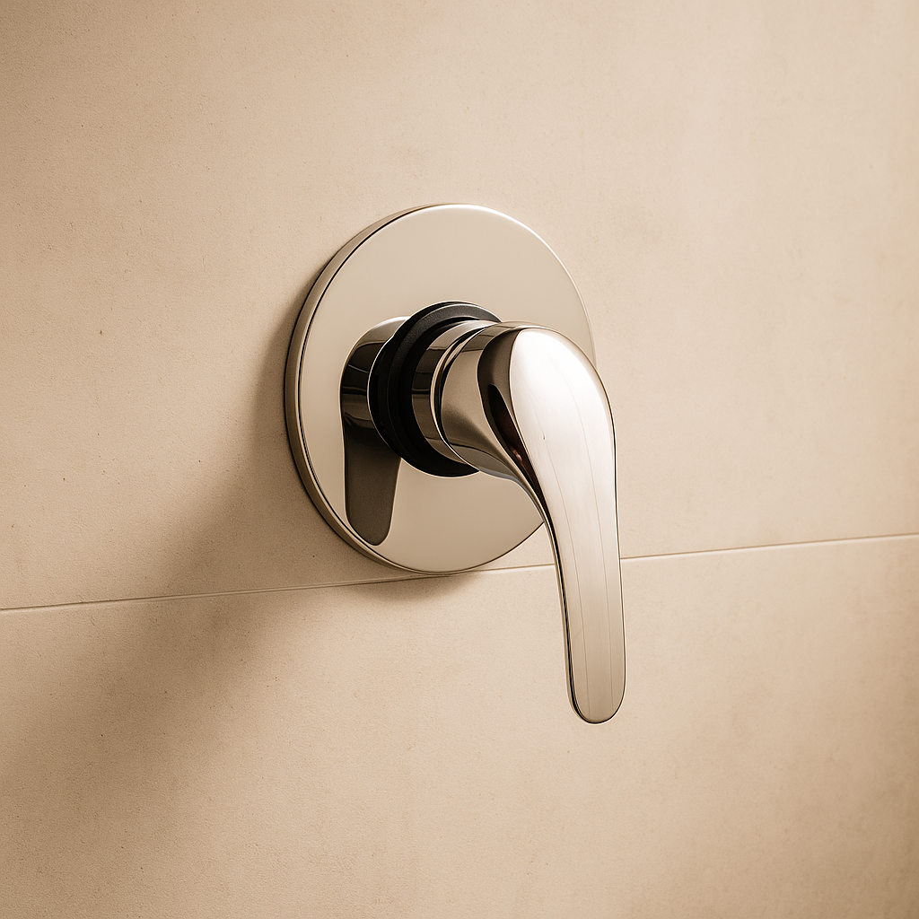 Solid Handle Wall Mixer (35mm)