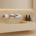 Square Handle Bath Set