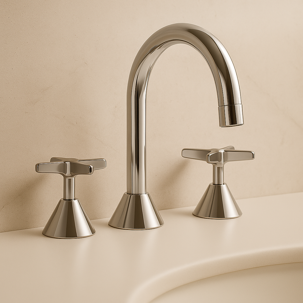 Square Handle Wall Top Assemblies