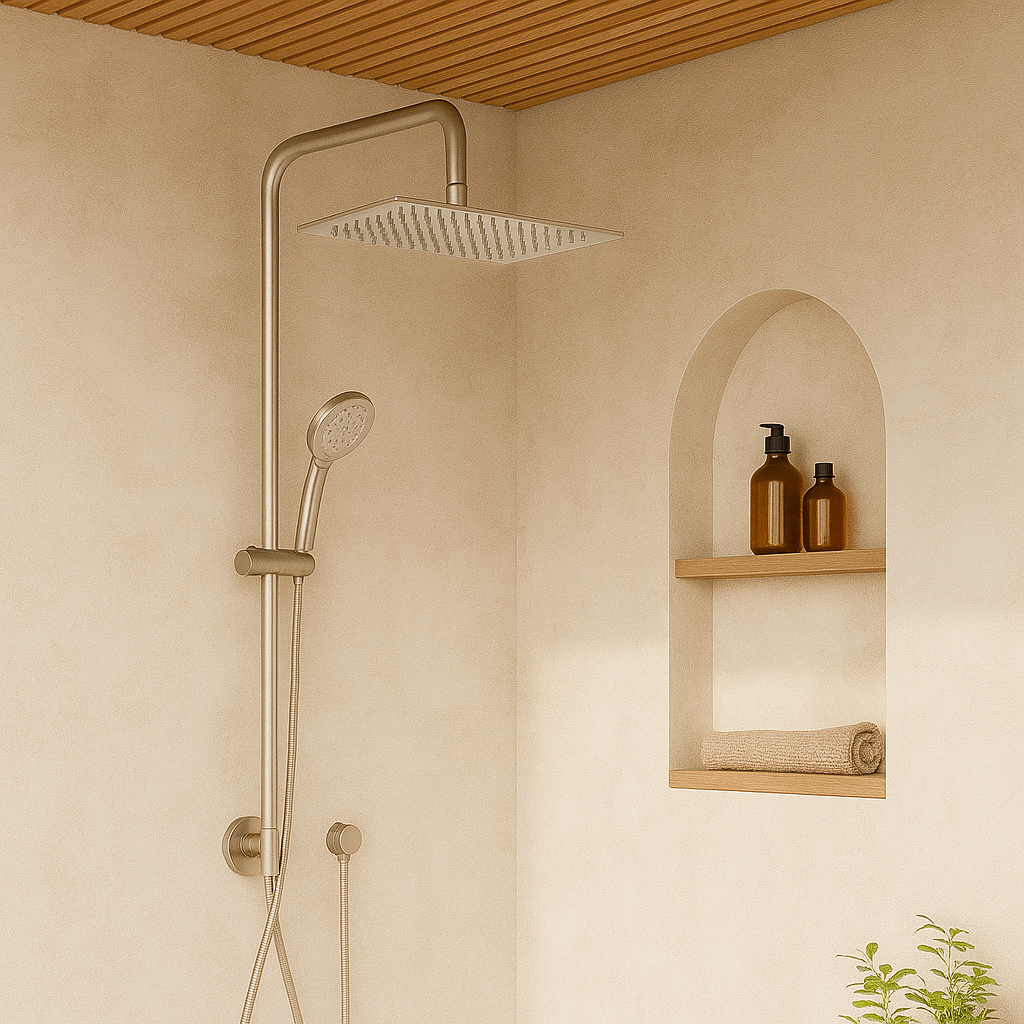 Stainless Steel Shower Head (8L)