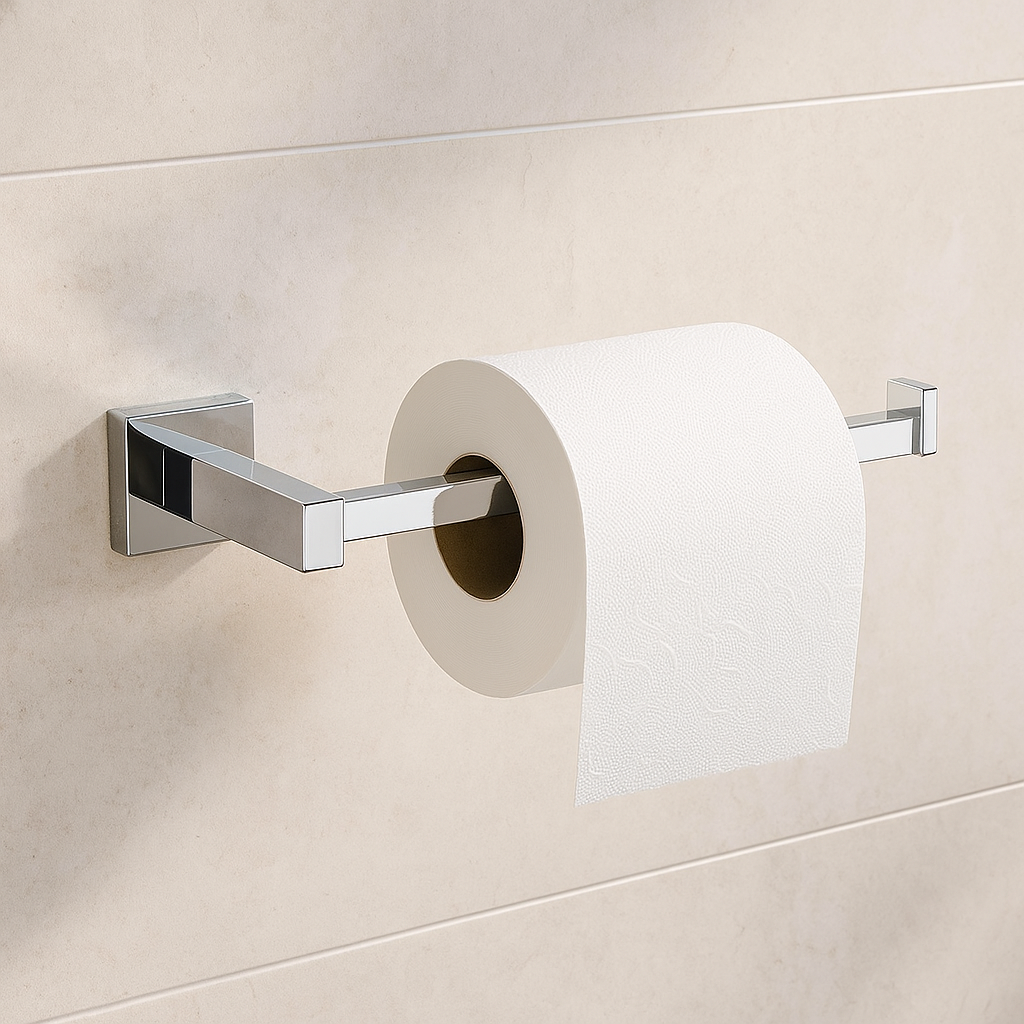 Square Toilet Paper Holder