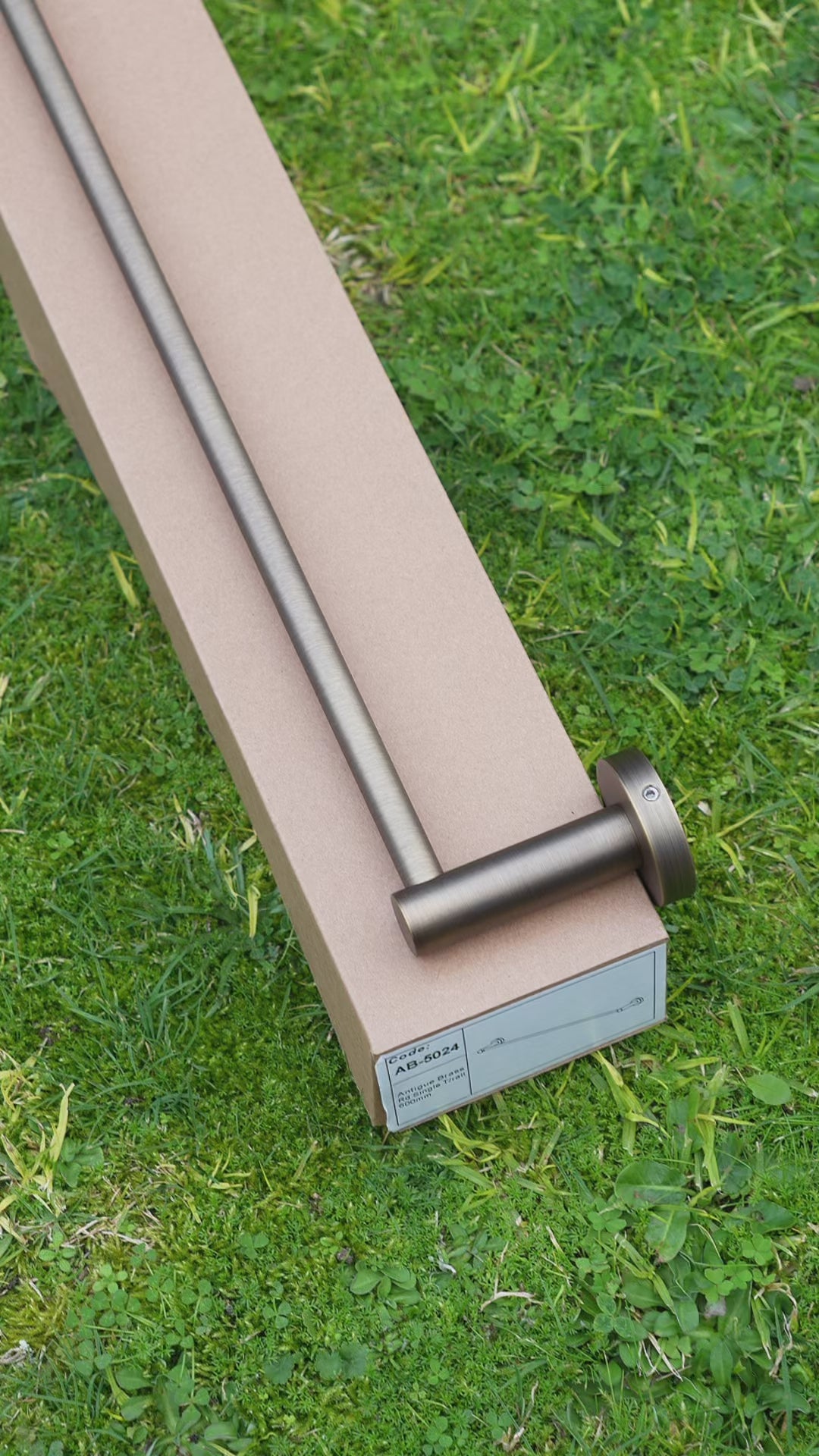 Seville Antique Brass Spout