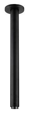Onix Black Round Ceiling Shower Arm