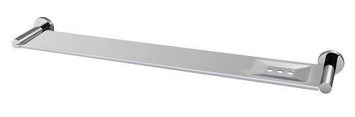 Chrome Metal Shelf