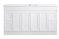 Quinn 1800W Freestanding 460mm Vanity Modern European Design