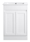 Quinn 600W Freestanding 460mm Vanity Modern European Design