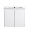 Sierra 600 Wall Hung 360mm  Vanity – Gloss or Matt Finish with Soft Close Drawers